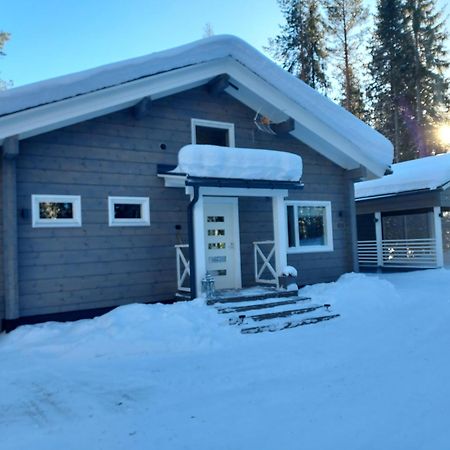 Villa Sirius Sieri, Nice Log-Cottage By The Lake Rovaniemi Buitenkant foto