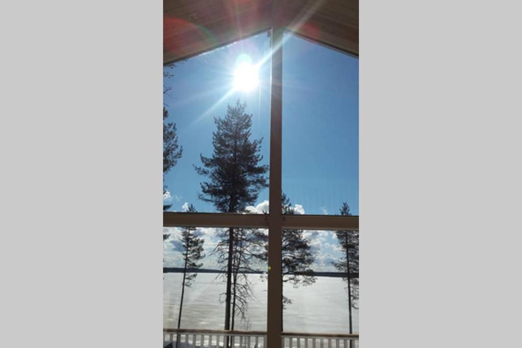 Villa Sirius Sieri, Nice Log-Cottage By The Lake Rovaniemi Buitenkant foto