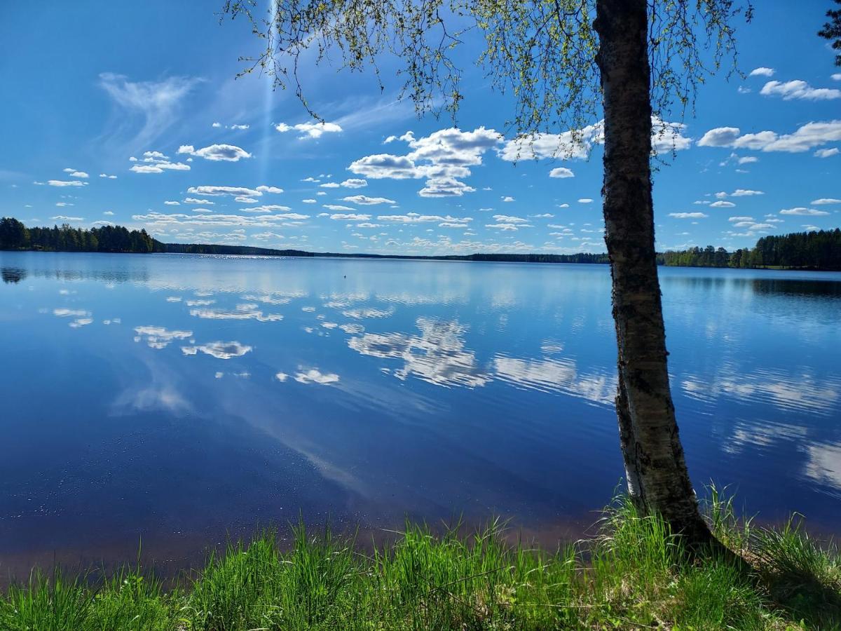 Villa Sirius Sieri, Nice Log-Cottage By The Lake Rovaniemi Buitenkant foto